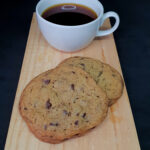 cookie de chocolate com café especial