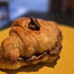 croissant nutella
