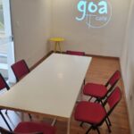 Auditório para eventos corporativos no Goá Café SJC