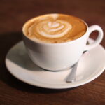 latte com latte art