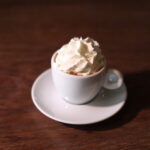 espresso com chantilly pana