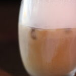 café gelado, iced latte