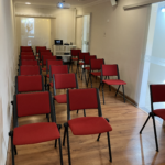 Auditório para eventos corporativos no Goá Café SJC