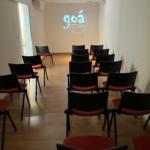 Auditório para eventos corporativos no Goá Café SJC
