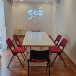 Auditório para eventos corporativos no Goá Café SJC