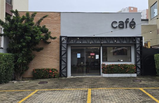 Fachada do Goá Café - SJC